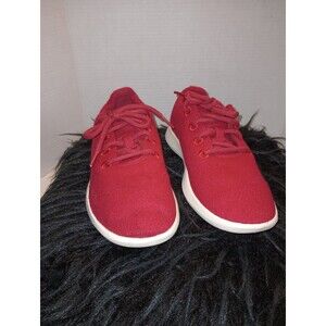 Allbirds Wool Runners Tuke Marinara Red (Discontinued Color) Women's size 9